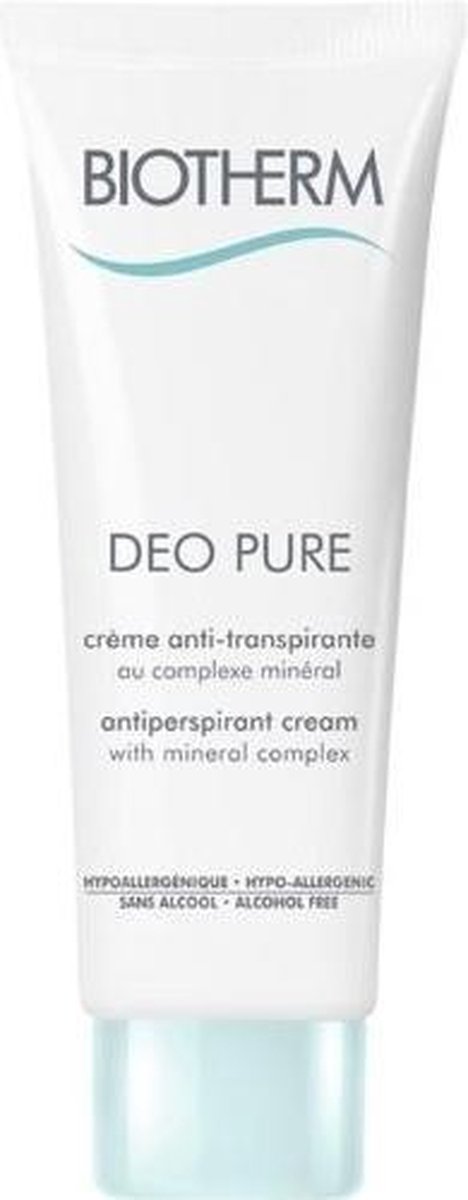 Biotherm Deodorant Pure Crme Tube 75ml