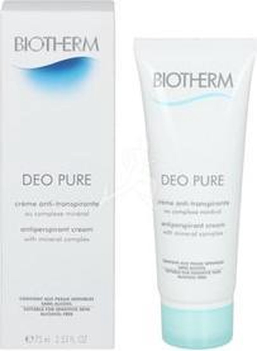 Biotherm Deodorant Pure Crme Tube 75ml