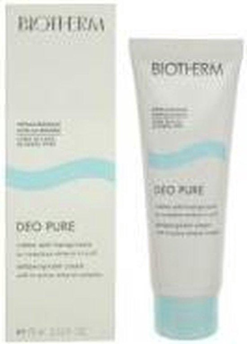 Biotherm Deodorant Pure Crme Tube 75ml