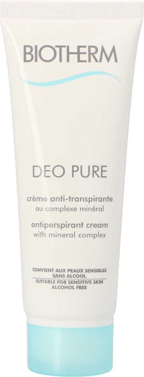 Biotherm Deodorant Pure Crme Tube 75ml
