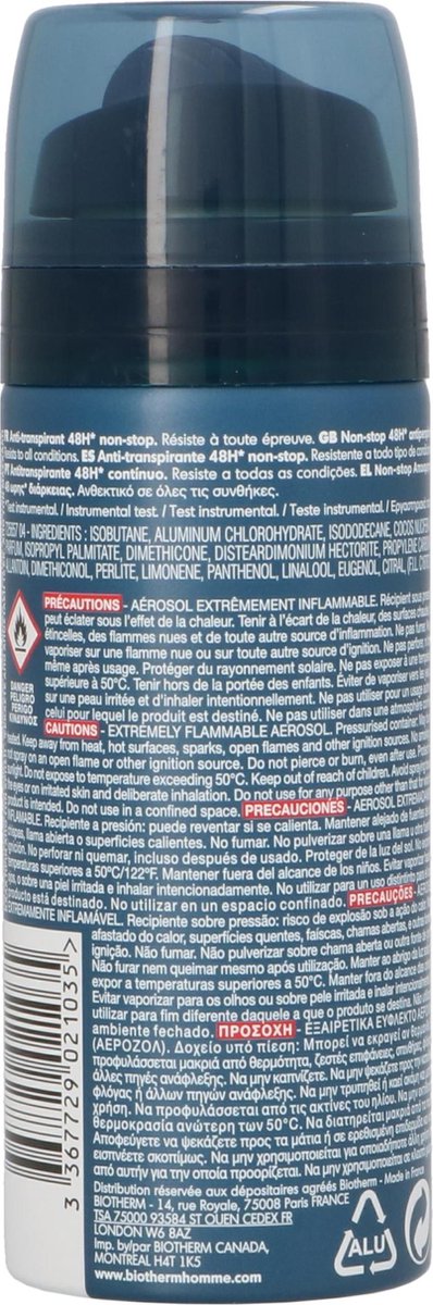 Biotherm Homme Day Control Deodorant Spray 150ml