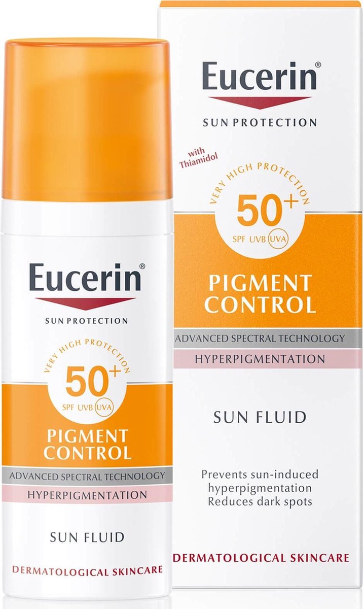 Eucerin Sun Fluid Pigment Control Factorspf50