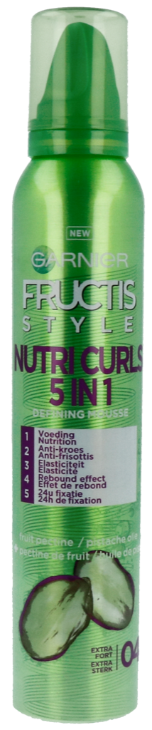 Fructis Garnier Style Hydra-Krullen Mousse 200ml