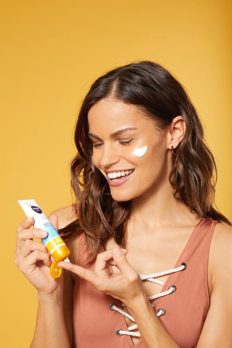 Nivea Sun Anti Age Gezichtszonnecreme Factorspf50