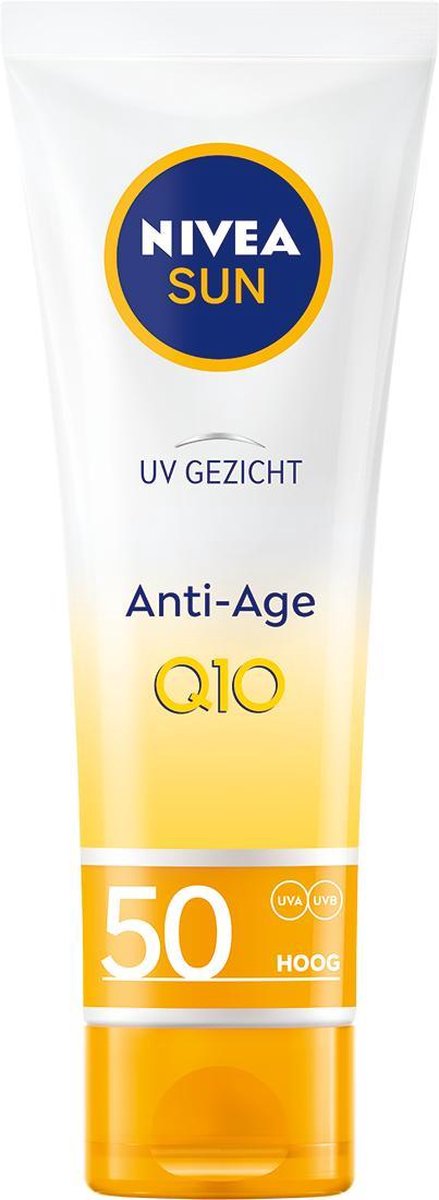 Nivea Sun Anti Age Gezichtszonnecreme Factorspf50