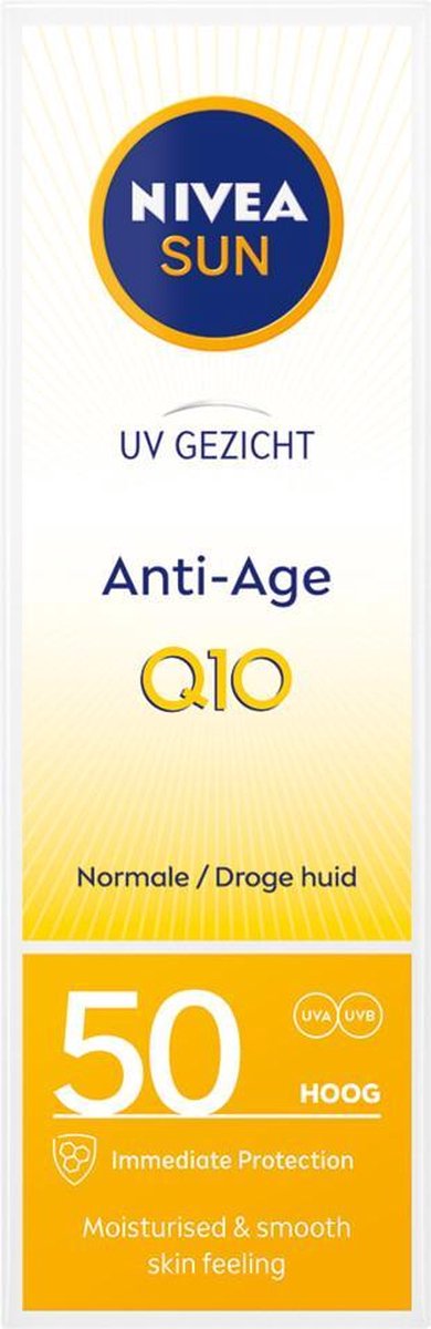 Nivea Sun Anti Age Gezichtszonnecreme Factorspf50