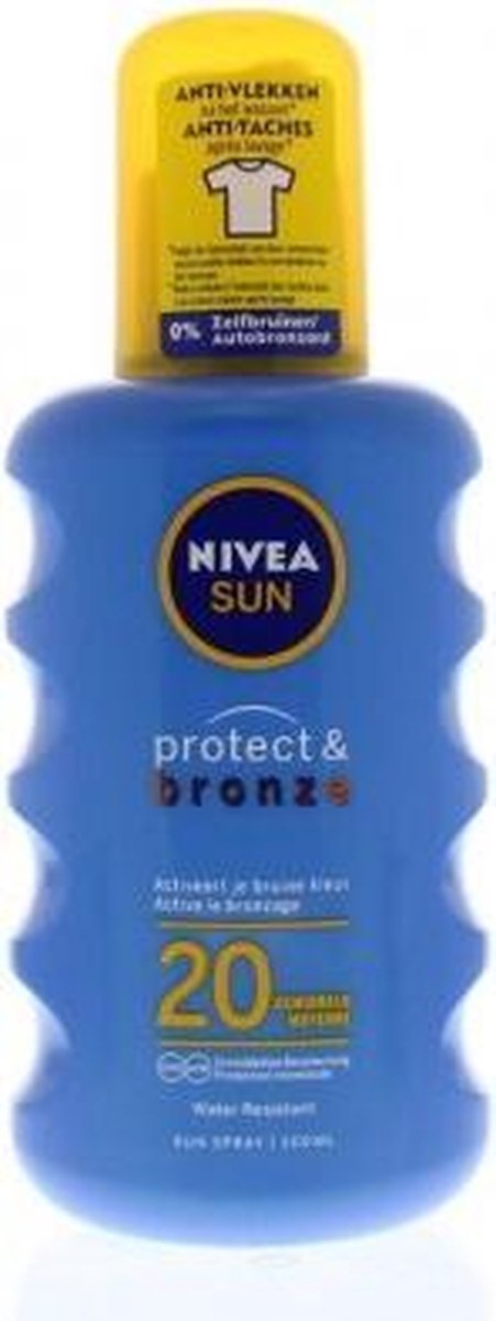 Nivea Sun Protect en Bronze Zonnespray SPF20