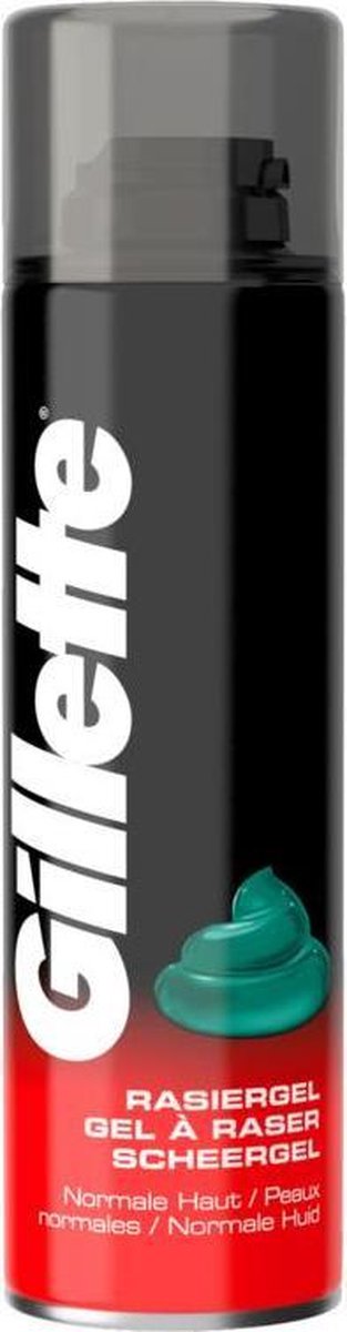 Gillette 200ml Scheergel Regular