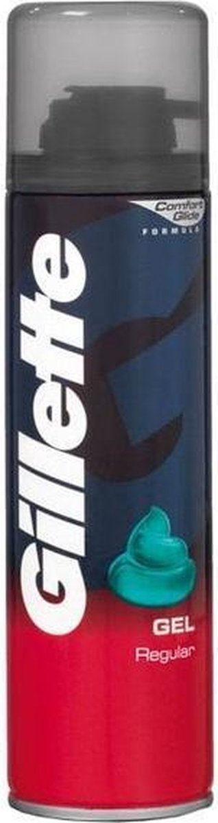 Gillette 200ml Scheergel Regular