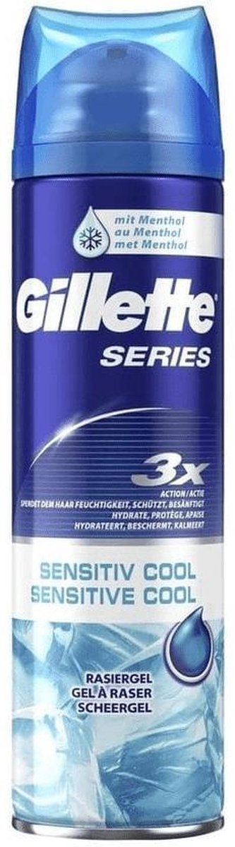 Gillette 200ml Scheergel Regular