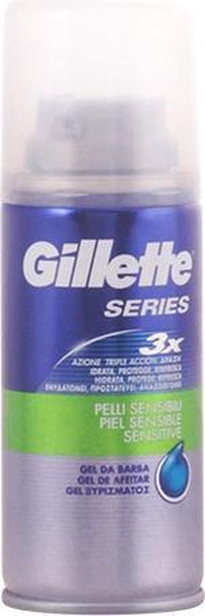 Gillette 75ml Series Scheergel Gevoelige Huid