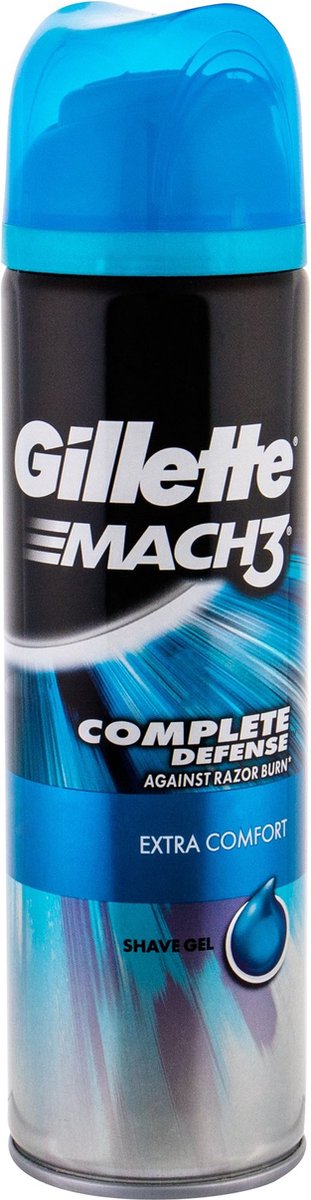 Gillette 200ml Mach 3 Scheergel Extra Comfort