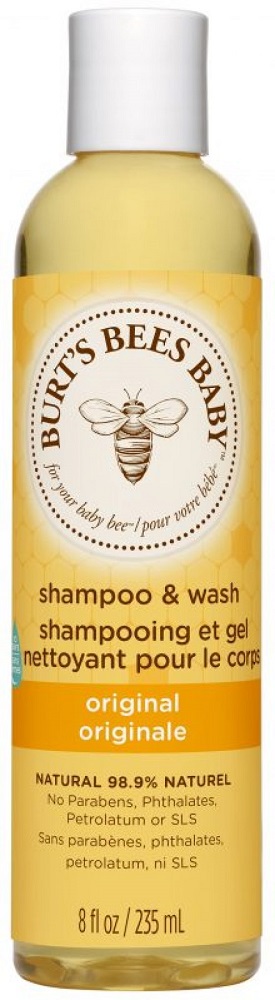 Burt's Bees Burts Bees shampoo en body wash 235ml