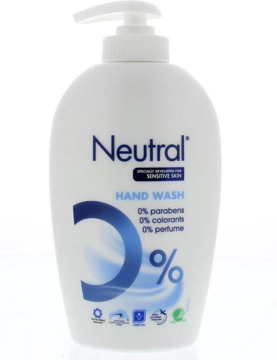 Neutral Handzeep Parfumvrij Bestekoop 250ml
