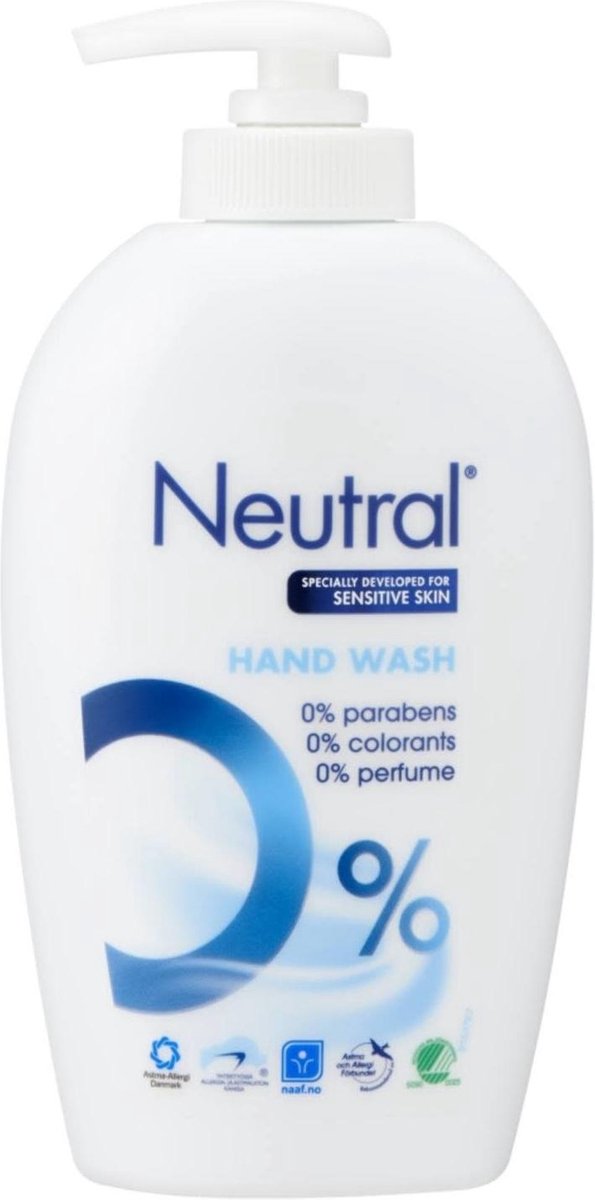 Neutral Handzeep Parfumvrij Bestekoop 250ml
