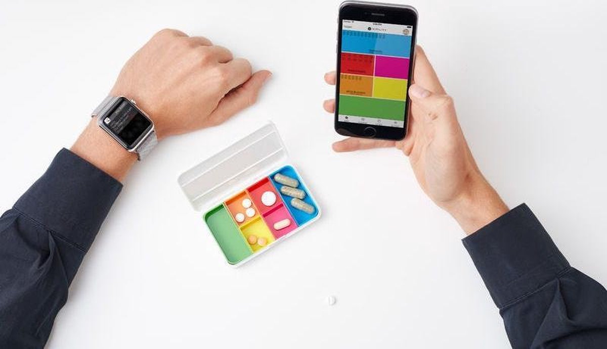 Vitility Health And Fitness Smart Pillendoosje - Wit