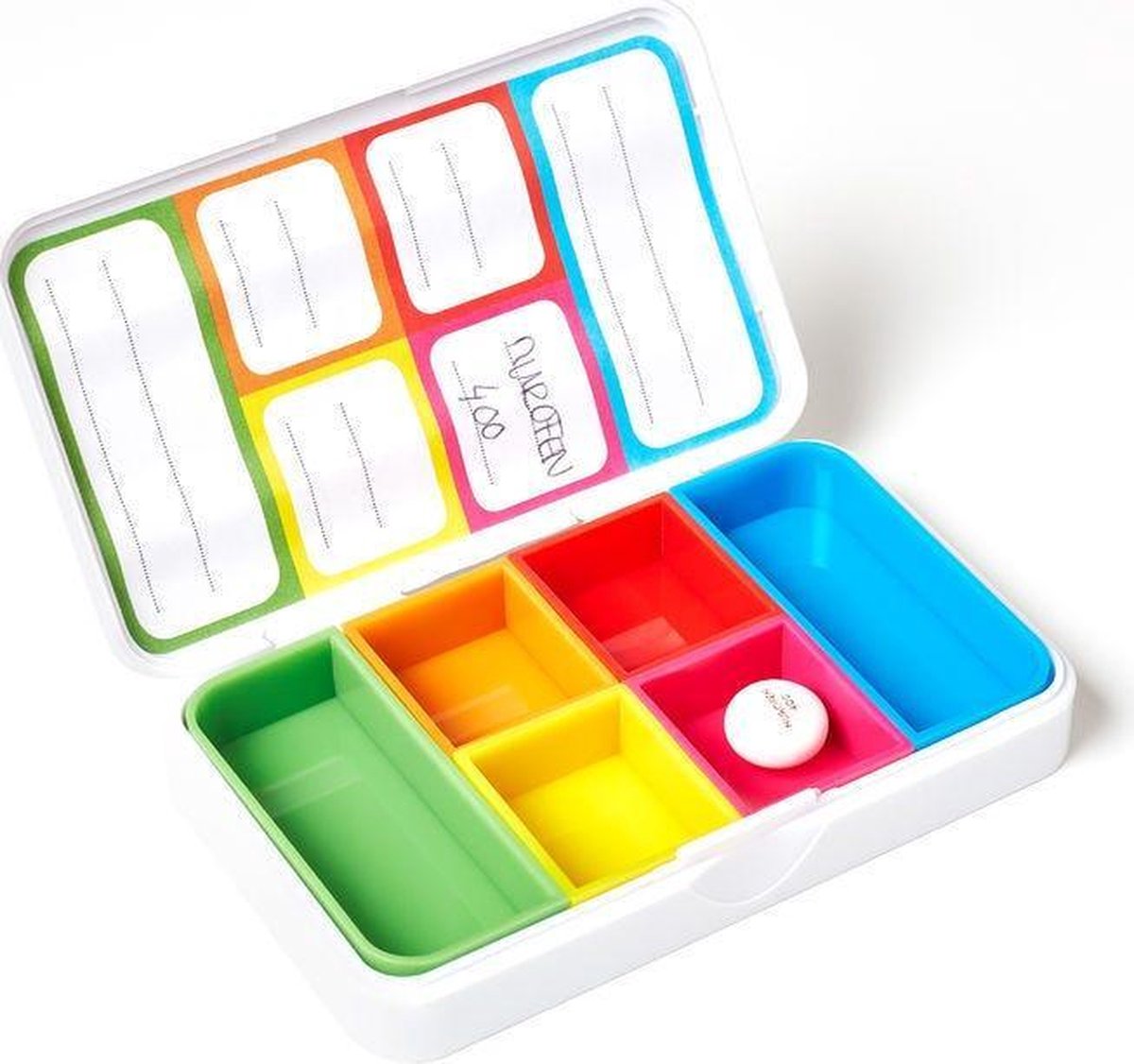 Vitility Health And Fitness Smart Pillendoosje - Wit