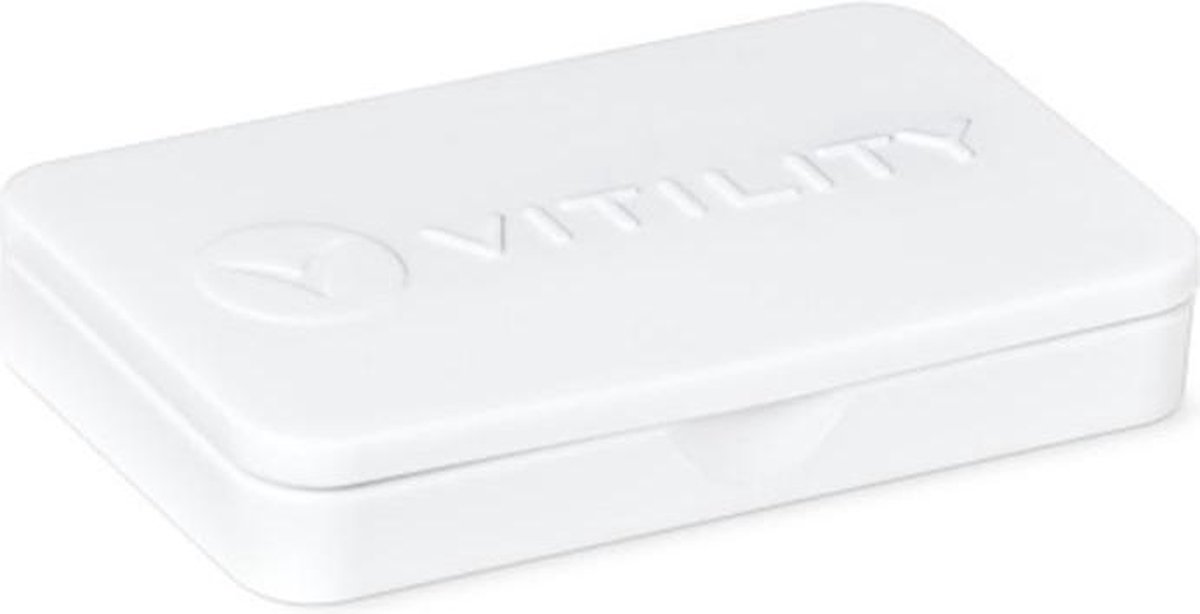 Vitility Health And Fitness Smart Pillendoosje - Wit