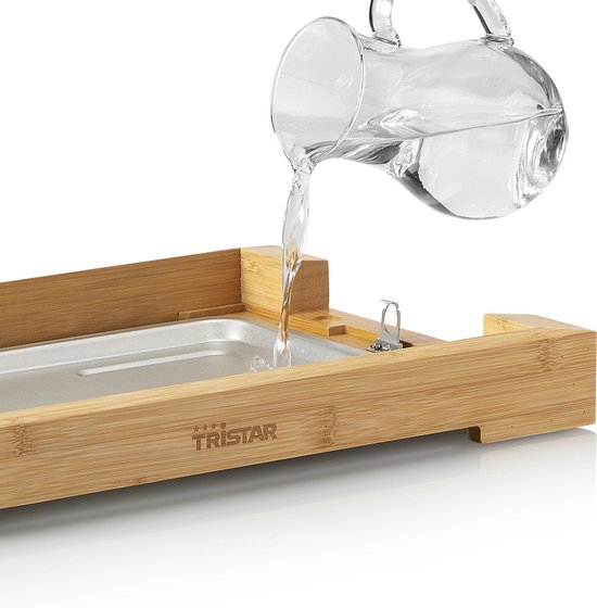 Tristar BP-2786 Bakplaat - Bruin