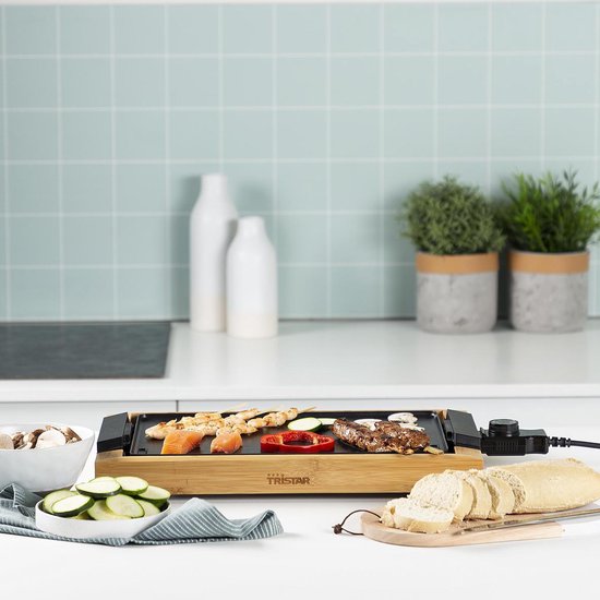 Tristar BP-2786 Bakplaat - Bruin