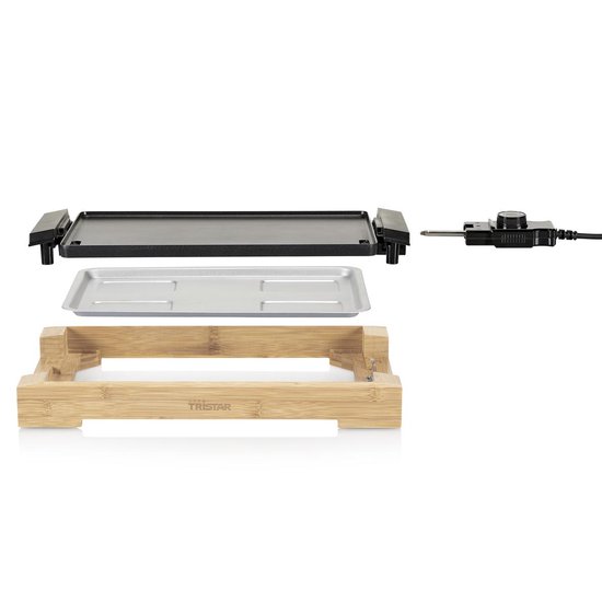 Tristar BP-2786 Bakplaat - Bruin