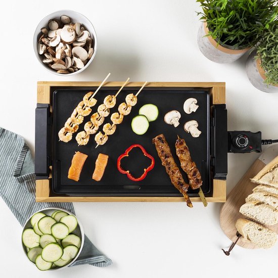 Tristar BP-2786 Bakplaat - Bruin