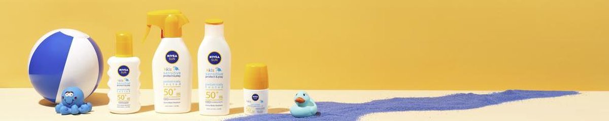 Nivea Sun Kids Protect Sensitive Lotion Factorspf50