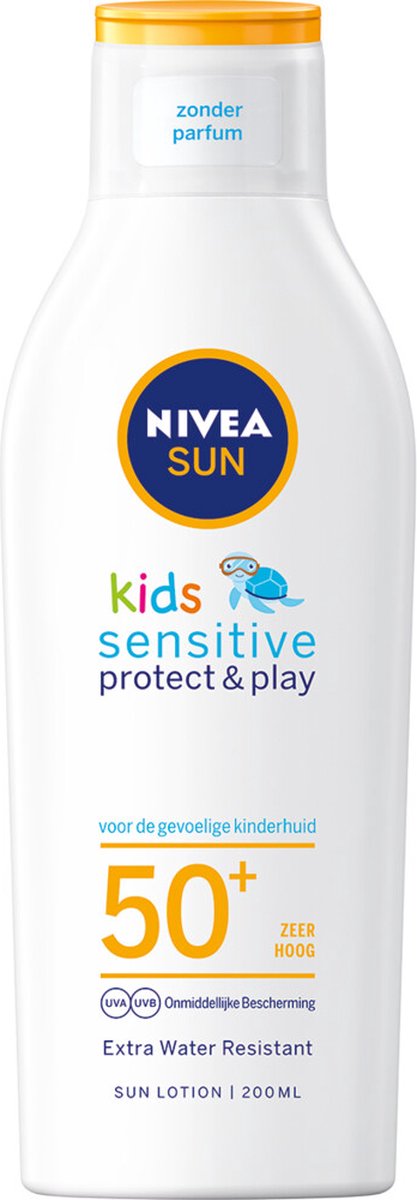 Nivea Sun Kids Protect Sensitive Lotion Factorspf50