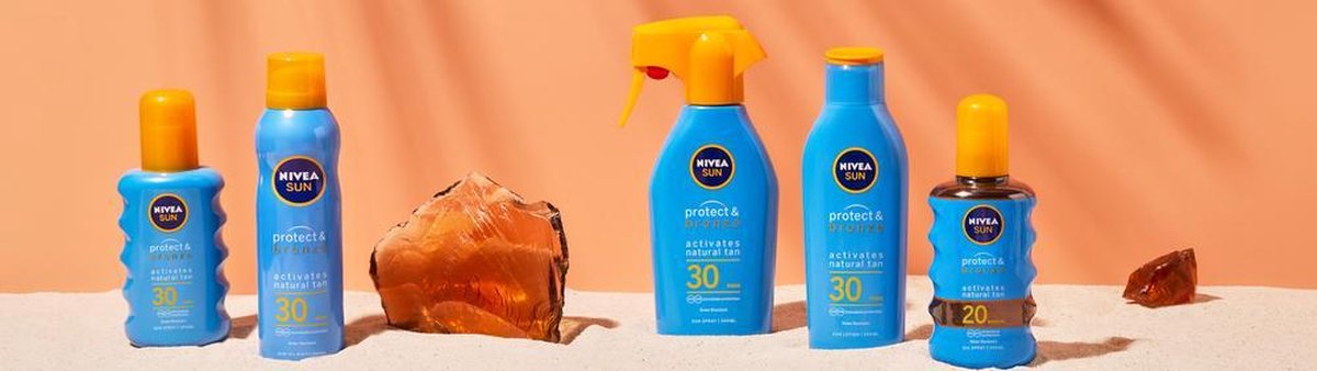 Nivea Sun Protect en Bronze Lotion SPF20
