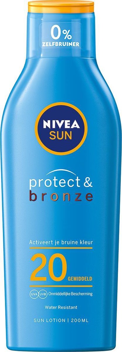 Nivea Sun Protect en Bronze Lotion SPF20