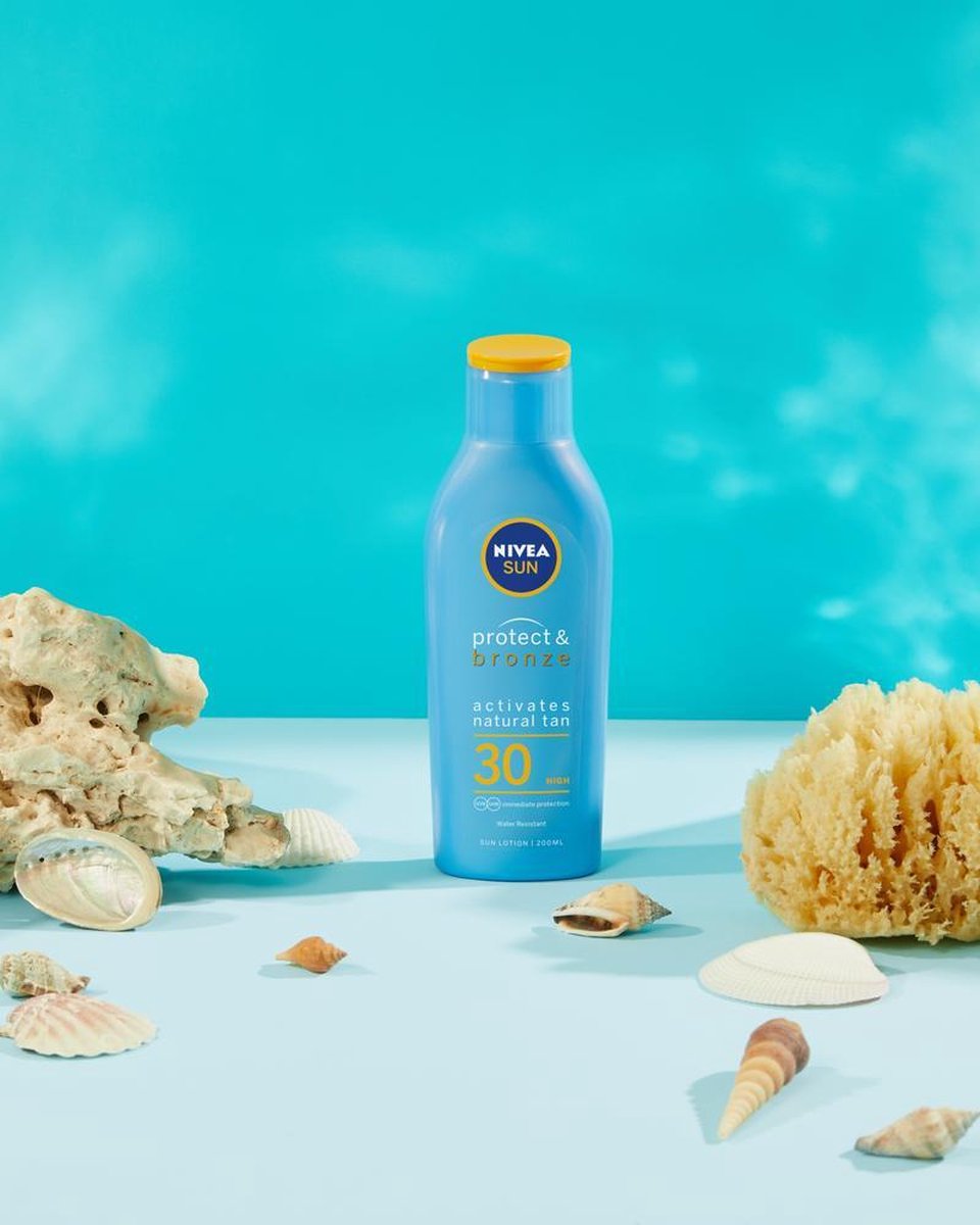 Nivea Sun Protect en Bronze Lotion SPF20