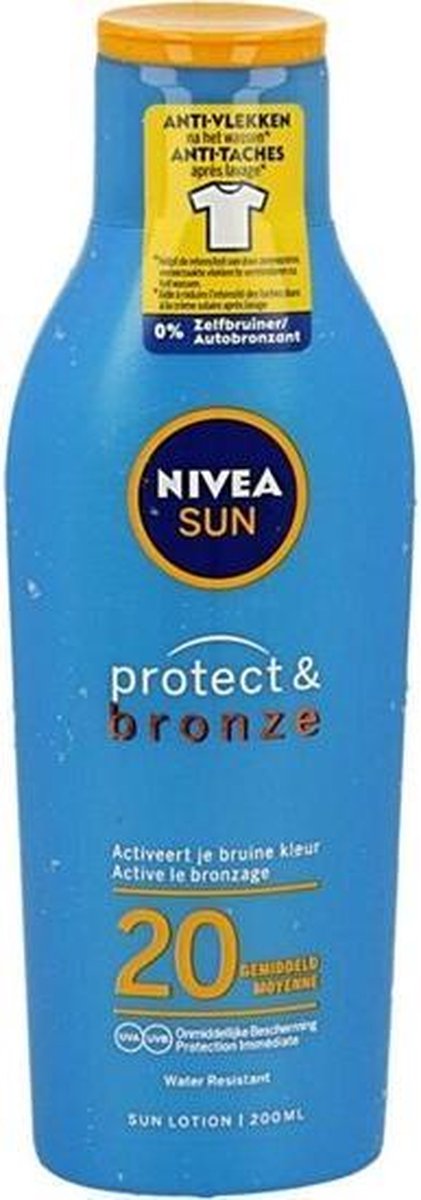 Nivea Sun Protect en Bronze Lotion SPF20