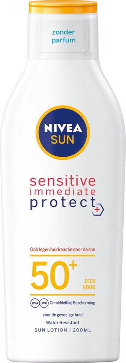 Nivea Sun Sensitive Zonnemelk SPF50