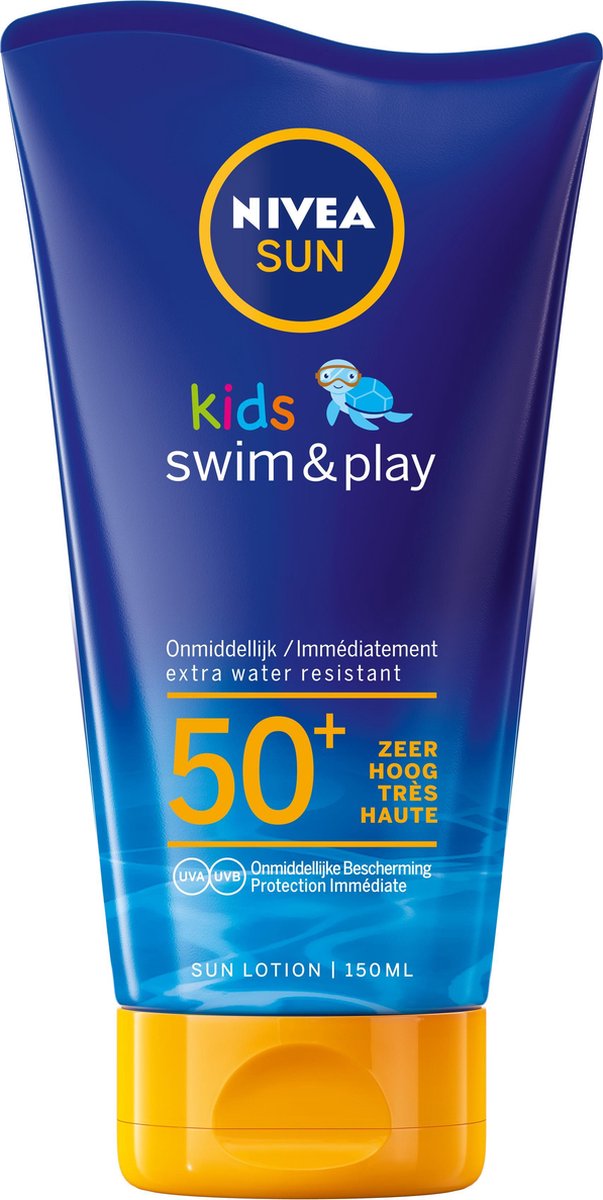 Nivea Sun Kids Swim En Play Zonnemelk Factorspf50