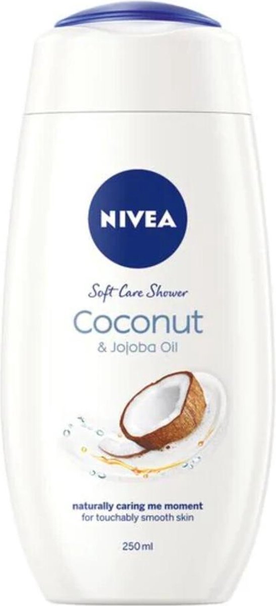 Nivea Douchecreme Creme Coconut 250ml