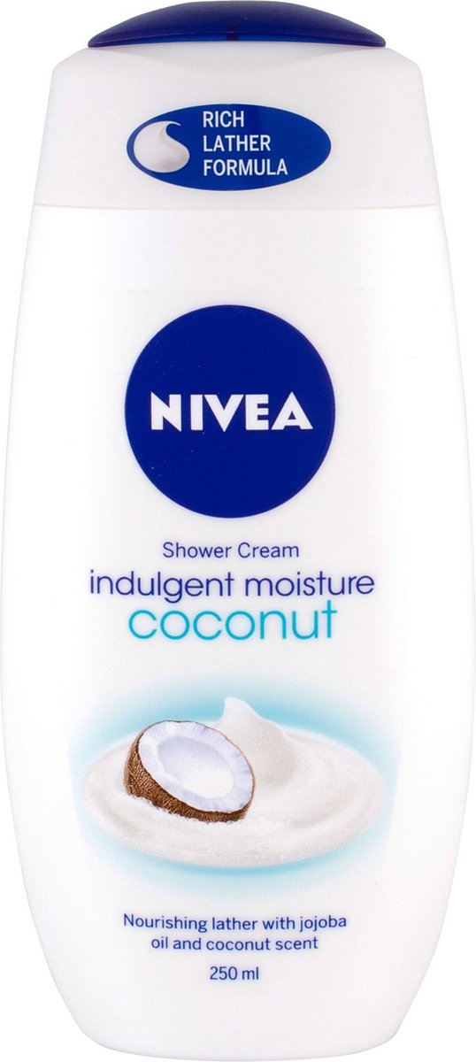 Nivea Douchecreme Creme Coconut 250ml