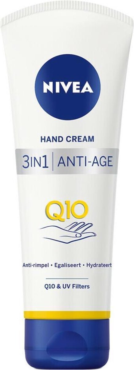 Nivea Handcreme Q10 Plus Anti Age 3-in-1 100ml