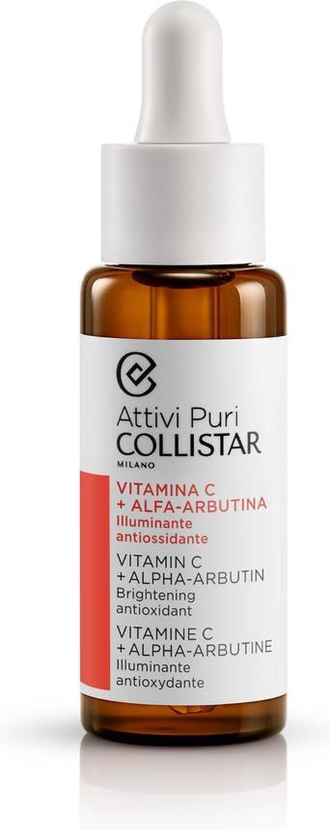 Collistar Vitamin C + Alpha-Arbutin Serum 30ml
