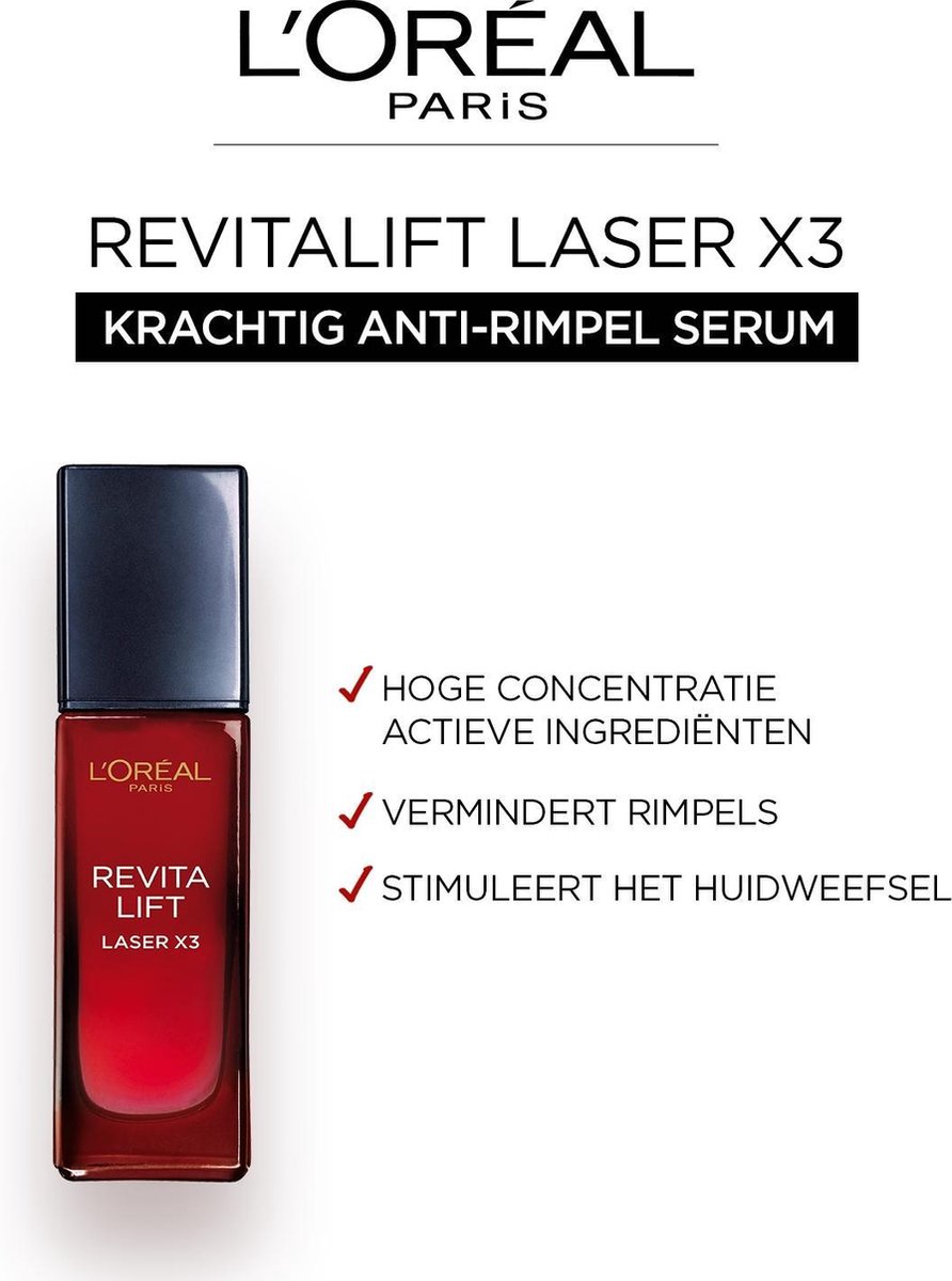 L'Oreal Paris L´Oréal Paris Revitalift Laser Serum 30ml