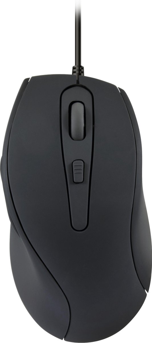 Speedlink , AXON Silent & Antibacterial USB Mouse - Zwart