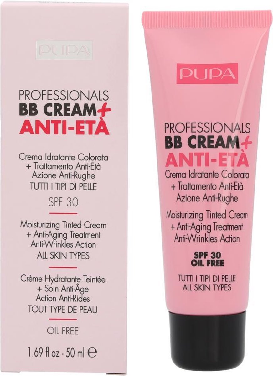 Pupa Milano Sand Anti-Eta BB Cream 50ml
