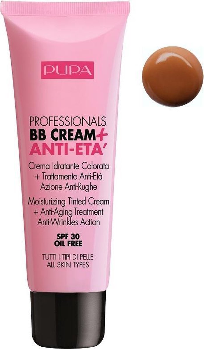 Pupa Milano Sand Anti-Eta BB Cream 50ml