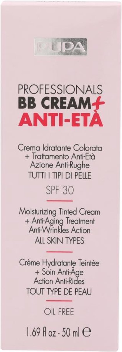 Pupa Milano Sand Anti-Eta BB Cream 50ml