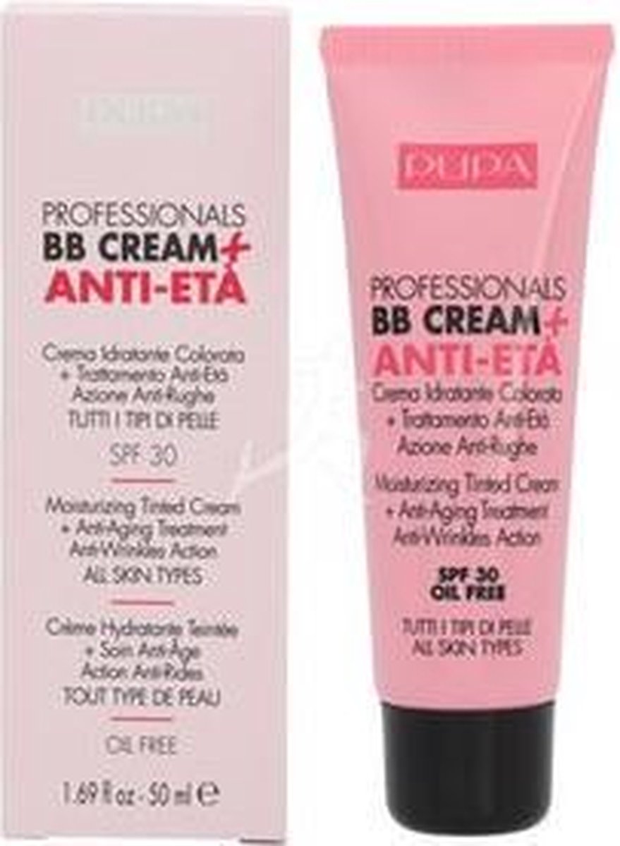 Pupa Milano Sand Anti-Eta BB Cream 50ml