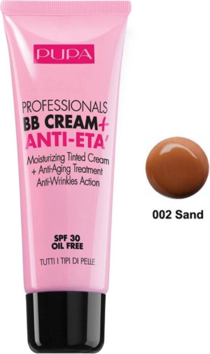 Pupa Milano Sand Anti-Eta BB Cream 50ml