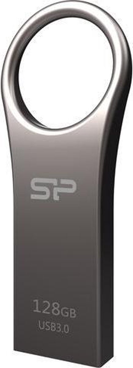 Silicon Power Jewel J80 USB flash drive 128 GB USB Type-A 3.2 Gen 1 (3.1 Gen 1) - Silver