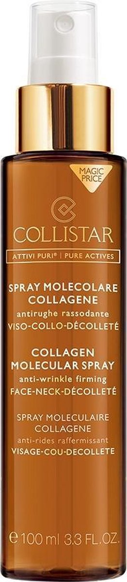 Collistar Molecular Spray Collagen Anti-Wrinkle Firming Gezichtsspray 100ml