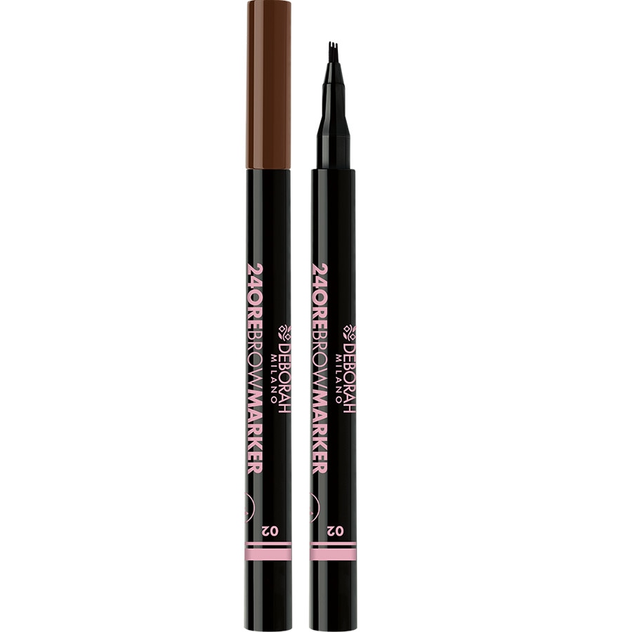 Deborah Milano 2 - Light Brown 24Ore Brow Marker Wenkbrauwgel 0.8 g - Bruin