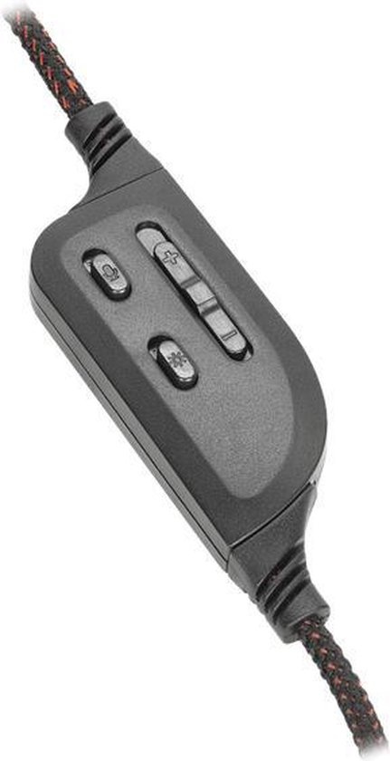 Speedlink Draze Gaming Headset -/Rood - PC - Zwart