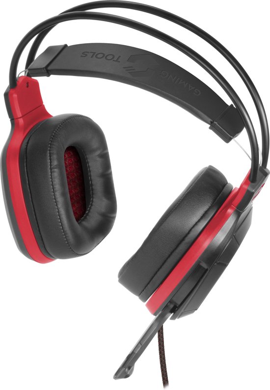 Speedlink Draze Gaming Headset -/Rood - PC - Zwart